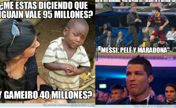 Los mejores memes de este miércoles en el mundo del fútbol