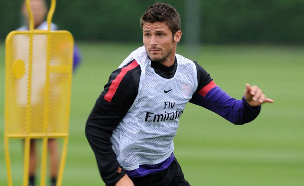 Olivier Giroud rompió el silencio tras supuesta infidelidad