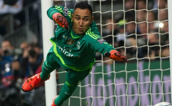 Keylor Navas sigue rompiendo récords con la camisa de Real Madrid