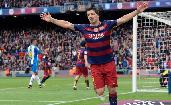Luis Suárez ha marcado más goles que cinco clubes de la primera española