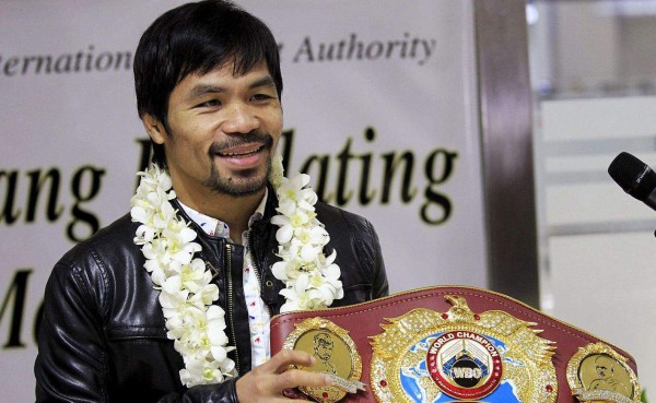 Estado Islámico planeaba secuestrar a Manny Pacquiao