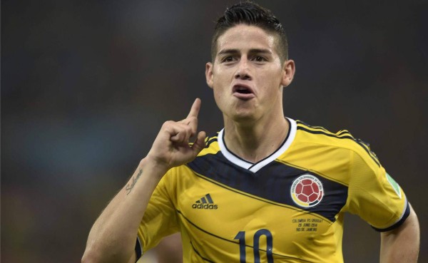 James Rodríguez: 'Sería un sueño fichar por el Real Madrid'