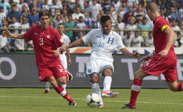 VIDEO: Canadá sabe cómo amargar a Honduras en momentos complicados