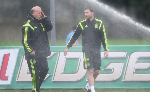 Del Bosque: 'Xabi nos deja un legado fantástico'