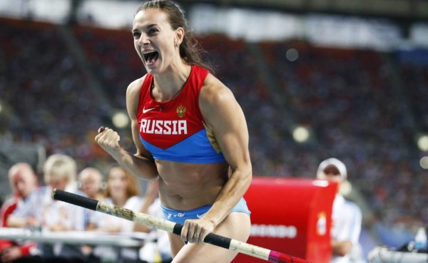 El día que Yelena Isinbayeba también criticó a los homosexuales