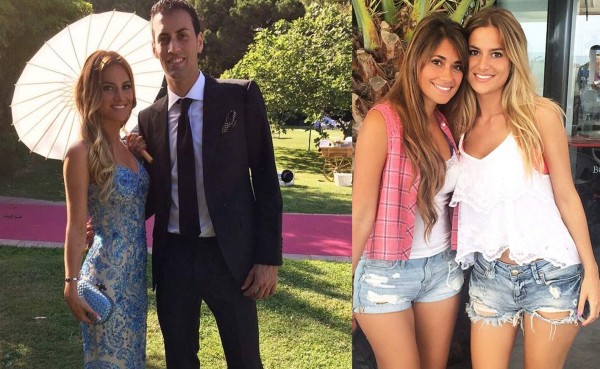 FOTOS: El 11 del Barcelona formado por novias y esposas de jugadores