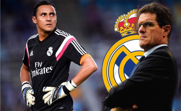 Fabio Capello: 'Real Madrid no creía que Keylor Navas era buen portero'