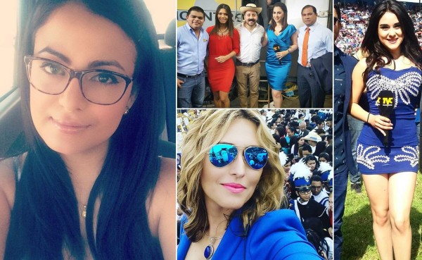 Presentadoras de Honduras levantan suspiros en el Día de la Independencia