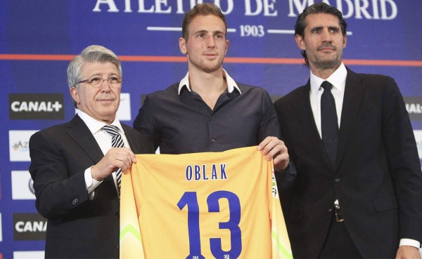 Oblak: 'Venir al Atlético ha sido una gran decisión'