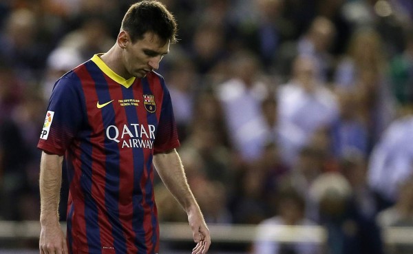 El enigmático mensaje publicado por Messi en Instagram
