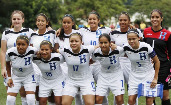 Conocé a las chicas de la Selección Femenina de Honduras Sub-20