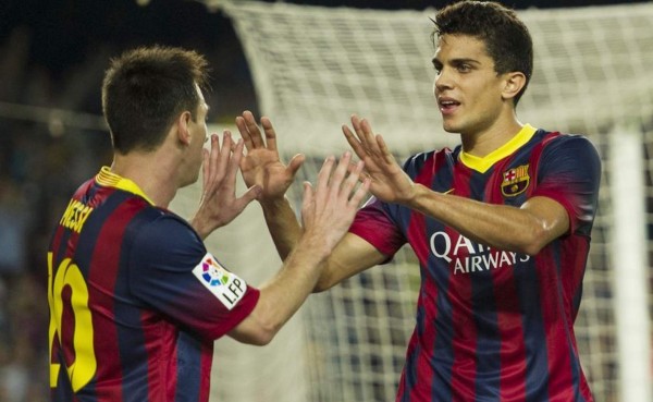 Bartra: 'No me imagino un Barça sin Messi'