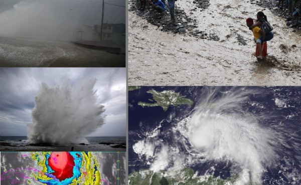 Especial: Huracán Matthew dejó 400 muertos en Haití y ya azota la Florida en Estados Unidos