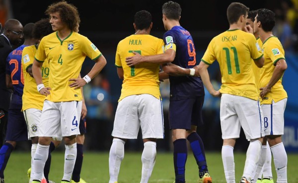 Holanda termina tercera y Brasil se despide con nueva humillación