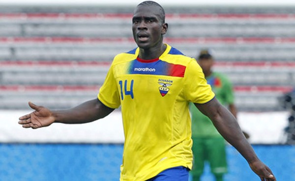 Segundo Castillo se solidariza en Twitter con el mexicano Luis Montes