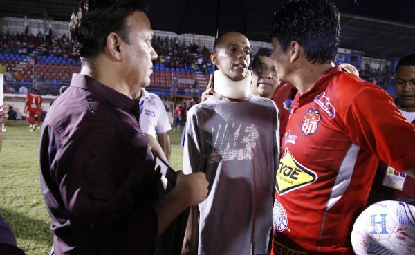 'Quique' Reneau se mostró agradecido con gesto del Vida