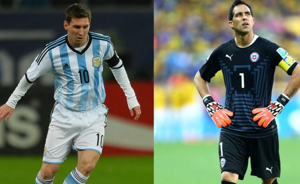 Claudio Bravo: 'A Lionel Messi nunca lo he visto mal'