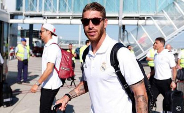 Real Madrid llegó a España tras su infortunada gira en Estados Unidos