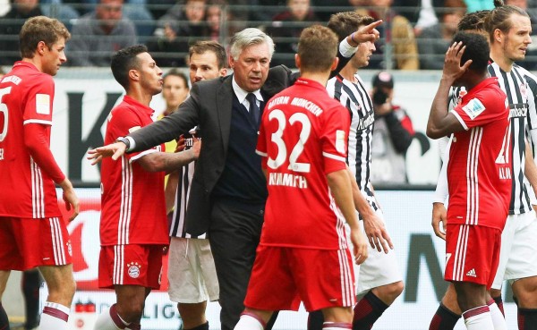 Tres partidos sin ganar del Bayern y ya se habla de una 'minicrisis'