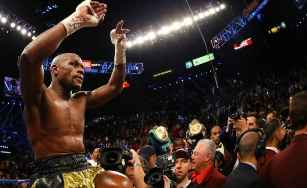 Floyd Mayweather, es el deportista mejor pagado del planeta