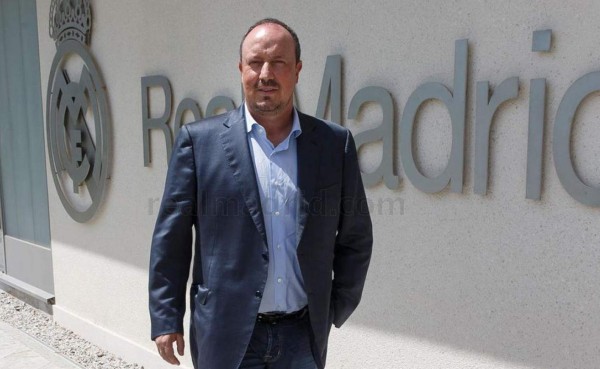 Rafa Benítez cumple hoy 100 días al frente del Real Madrid