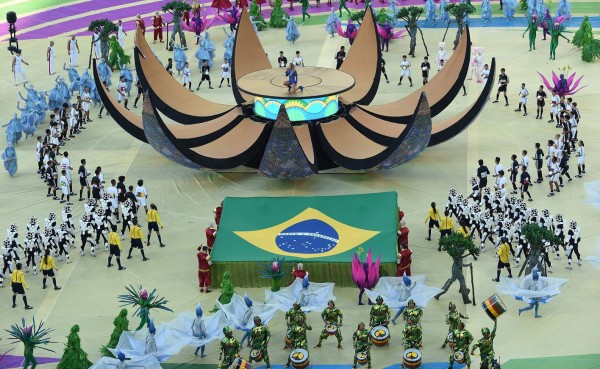 ¡Inauguración del Mundial de Brasil 2014!