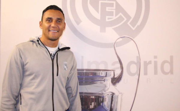 Keylor Navas: 'En el Madrid uno está educado para ganar'