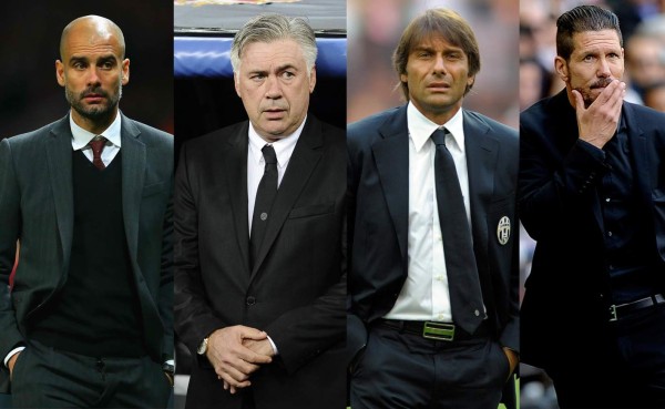 Conocé a los posibles sustitutos de Mourinho en el banquillo del Chelsea