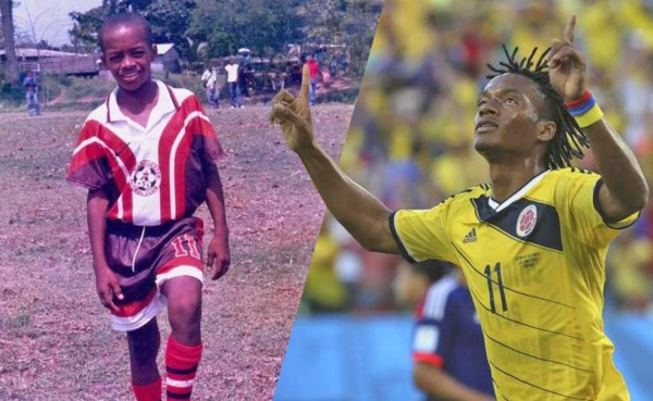 Grandes futbolistas que surgieron de barrios pobres y ahora son millonarios