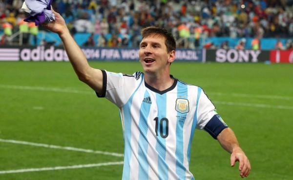 Messi agradece muestras de apoyo tras el Mundial