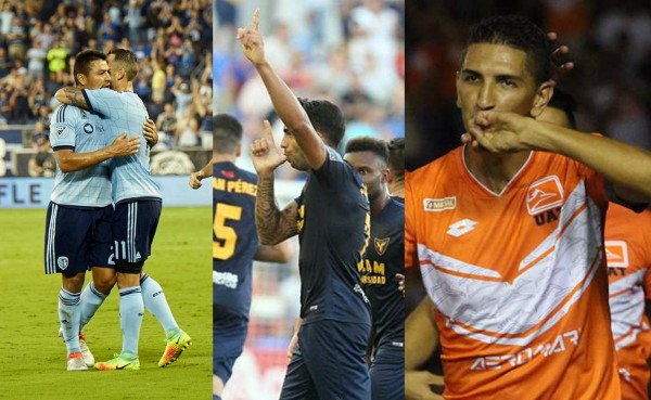 El mejor fin de semana de los legionarios hondureños por el mundo