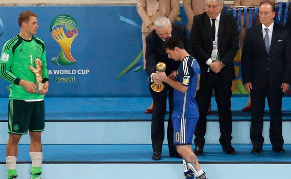 Así eligió la FIFA a Messi como ganador del Balón de Oro