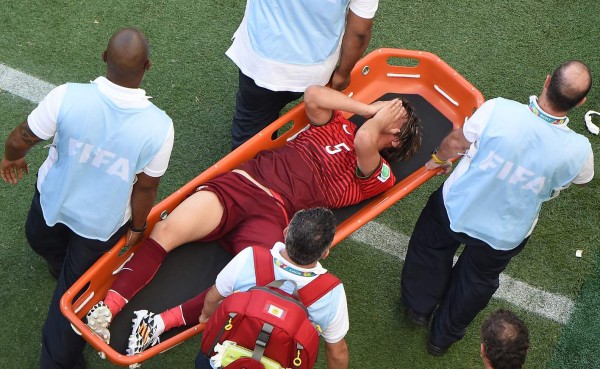 Coentrao: 'Temo que el Mundial haya acabado para mí'