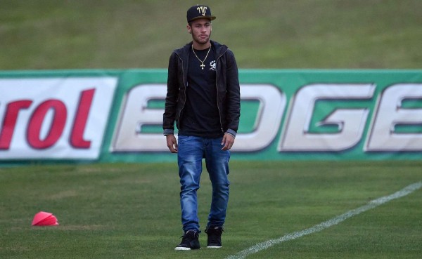Neymar: 'No le tengo odio ni rencor a Zúñiga'