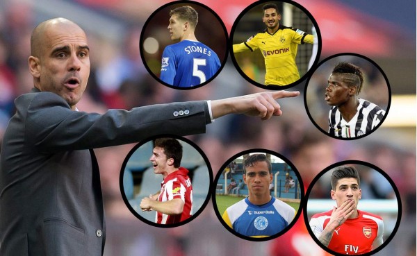 Guardiola está diseñando una auténtica revolución en el Manchester City