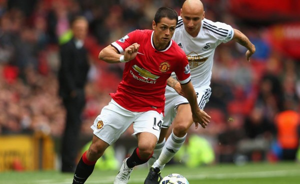 Manchester United cita a 'Chicharito' Hernández a pretemporada