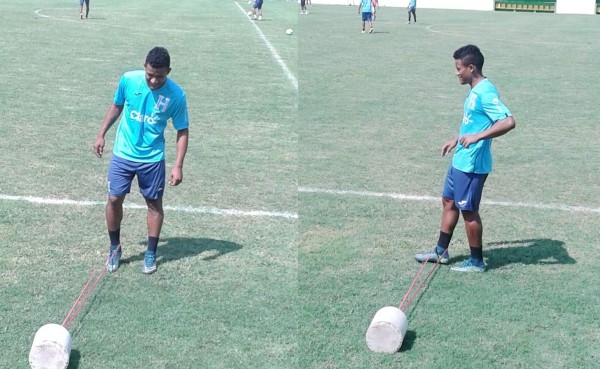 Luis Garrido presenta molestias musculares previo a duelo contra Guatemala