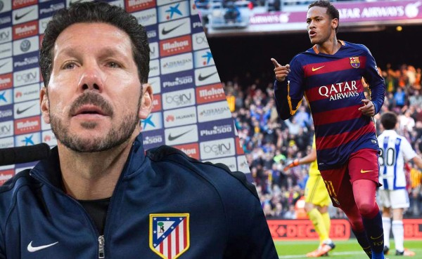 Neymar y Simeone, los mejores en España del mes de noviembre