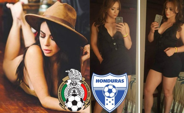 Isabel Zambrano y Jimena Sánchez, el otro duelo del México-Honduras