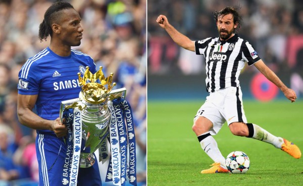 Pirlo o Drogba, el sustituto que buscaría Querétaro si Ronaldinho se va