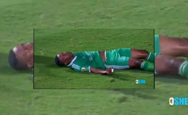 VIDEO: Terrible caída y futbolista podría quedar cuadripléjico