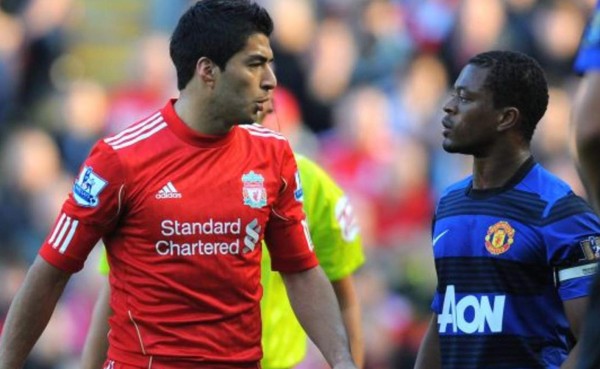 Evra a Luis Súarez: 'Eres el mejor 9 del mundo'