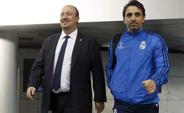 Un exasistente de Benítez revela que sí hubo roces en el Real Madrid