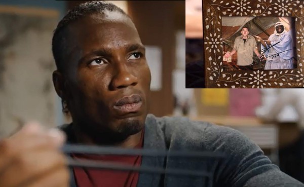 VIDEO: Messi fastidia a Drogba en divertido comercial