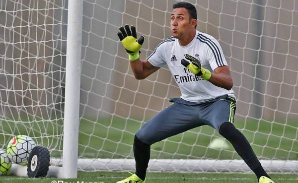 Keylor Navas, Marcelo, Ramos e Isco entrenaron en interior de instalaciones