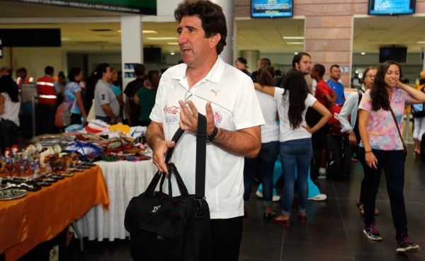 Olimpia partió a Guyana para debutar en la Liga de Campeones