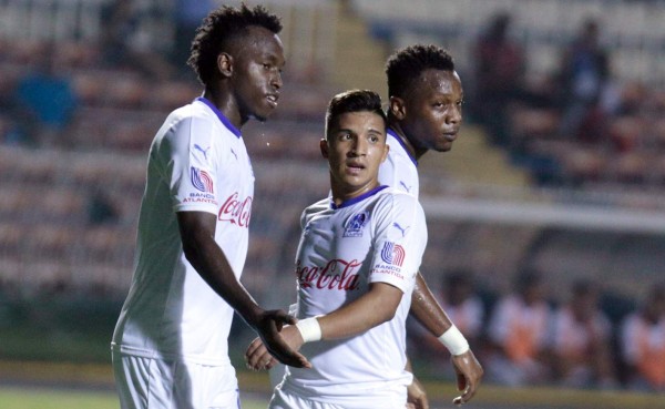 Albert Elis: 'Lo más importante es que Olimpia gane y no quien anote los goles'