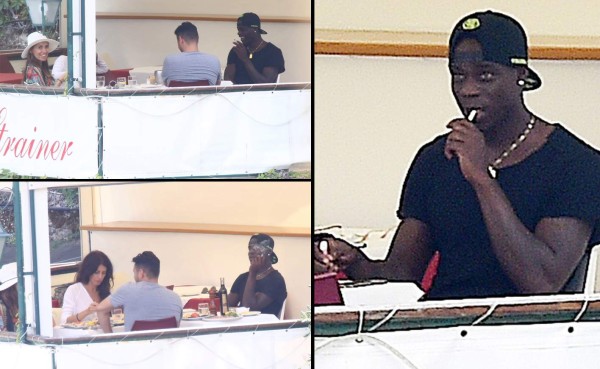 ¡Lamentable! Mario Balotelli sigue sin equipo y vuelve a las andadas