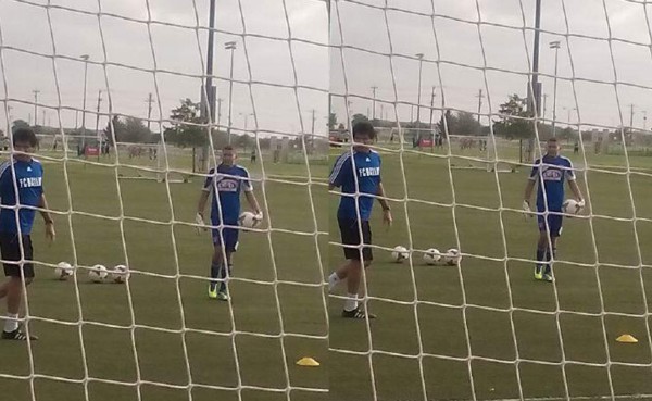Portero Cristian Hernández realiza prueba con FC Dallas