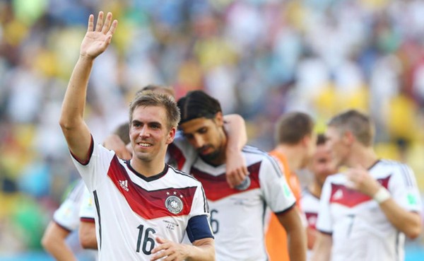 Lahm y Khedira lamentan la baja de Neymar